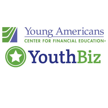 Youth Biz Young Americans logo