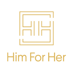 Him For Her Logo