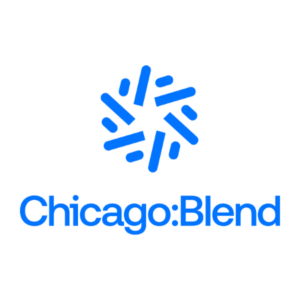Chicago:Blend Logo Advancing Chicago's Ecosystem