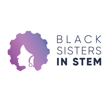 Black Sisters in STEM Logo
